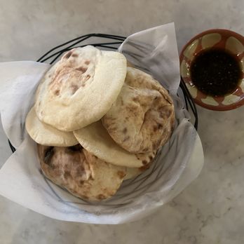 Tanoor Seattle - Pita bread and Olive Oil & Zaatar - IG @bougiefoodieboi - Lebanese Near Me - Seattle, Washington Tanoor Seattle - Pita bread and Olive Oil & Zaatar - IG @bougiefoodieboi - Lebanese Near Me - Seattle, Washington