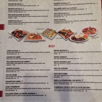 El Pollo Inka - Menu as of 10/27/22 - Peruvian Near Me - Lawndale, California El Pollo Inka - Menu as of 10/27/22 - Peruvian Near Me - Lawndale, California