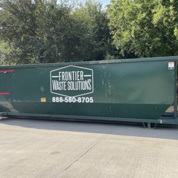 Frontier Waste Solutions - Roll off dumpster