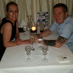 Van Dyk Hotel - Just before the show and 3 course meal