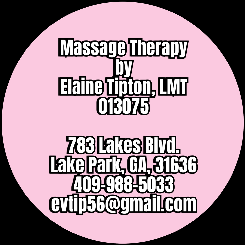 Massage Therapy By Elaine Tipton, LMT Image