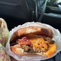 MayMay’s - Cross Country breakfast croissant