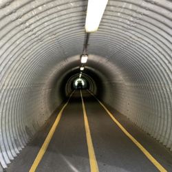 Furry Creek Golf & Country Club - the tunnel, Well lighted, amazing