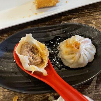 Dian Xin - Crawfish dumplings - Dim Sum Near Me - New Orleans, Louisiana Dian Xin - Crawfish dumplings - Dim Sum Near Me - New Orleans, Louisiana