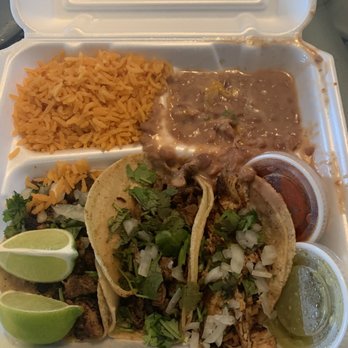 Texas Taco Co - 3 taco lunch special; chicken beef and pork - Fast Food Near Me - Lavon, Texas Texas Taco Co - 3 taco lunch special; chicken beef and pork - Fast Food Near Me - Lavon, Texas
