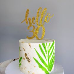 Cake As Canvas