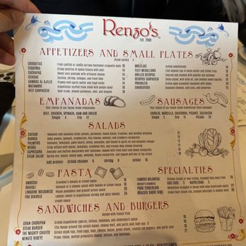 Renzo's - Argentine Near Me - Tampa, Florida