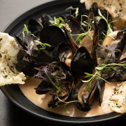 The Loft - Salt Spring Mussels