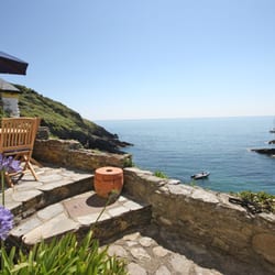 Cornish Cottage Holidays - Harbour Cottage in Portloe, Cornwall