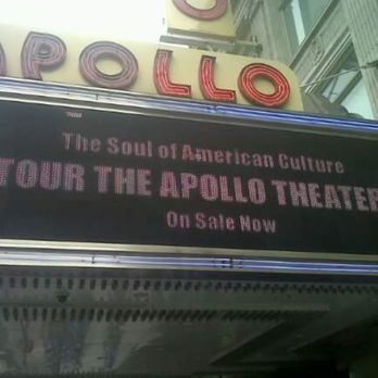 Cafe at Apollo - Tour the theater so worth the price. - Music Venues Near Me - New York, New York