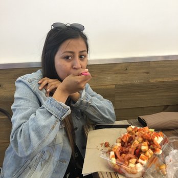 La Michoacana Delights - Janet with her tostilocos - Ice Cream & Frozen Yogurt Near Me - Orange, California La Michoacana Delights - Janet with her tostilocos - Ice Cream & Frozen Yogurt Near Me - Orange, California