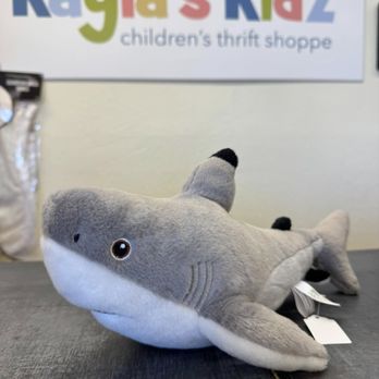 Kayla's Kidz - Shark stuffed animal - Thrift Stores Near Me - Buellton, California Kayla's Kidz - Shark stuffed animal - Thrift Stores Near Me - Buellton, California
