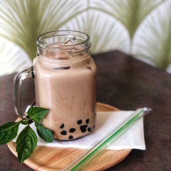 Lucky's Pho - Boba milk tea ( tasting more likes Taiwanese milk tea style ) - Vietnamese Near Me - Seattle, Washington Lucky's Pho - Boba milk tea ( tasting more likes Taiwanese milk tea style ) - Vietnamese Near Me - Seattle, Washington