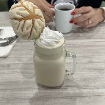 Loaded Cafe - Concha shake - Breakfast & Brunch Near Me - Gardena, California Loaded Cafe - Concha shake - Breakfast & Brunch Near Me - Gardena, California