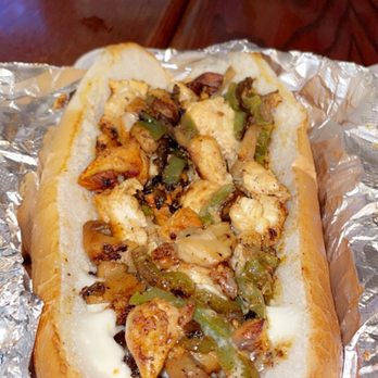 Crispy and Grill - Chicken Philly Sandwich - American Near Me - Milwaukee, Wisconsin