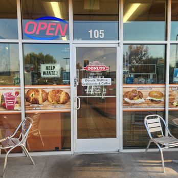 Angels Donuts - Bakersfield 2 - Help wanted sign!!!!!! - Donuts Near Me - Bakersfield, California Angels Donuts - Bakersfield 2 - Help wanted sign!!!!!! - Donuts Near Me - Bakersfield, California