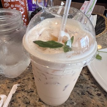 Pho Corner - Sunflower Milk Tea with Ice - Vietnamese Near Me - North Las Vegas, Nevada