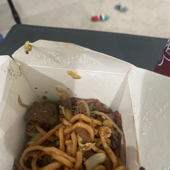 Gk Mongolian Bbq - Skimpy portions. $13 for half portion is ridiculous - Mongolian Near Me - Manteca, California