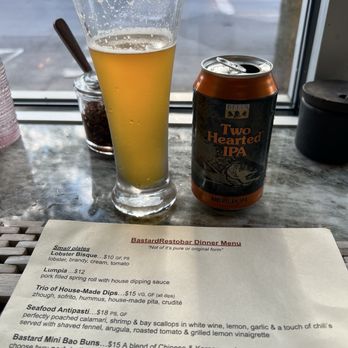 Bastard Restobar - We got the chefs sampler, the Lumpia and the chicken Bastard mini Bao buns. Food was amazing and didn't disappoint. - Italian Near Me - Glens Falls, New York