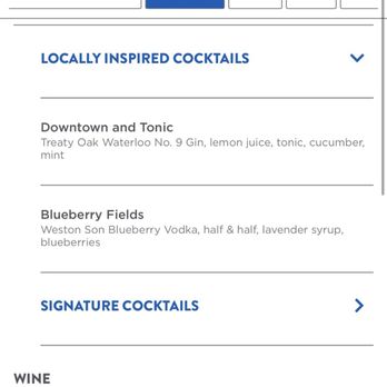 Chase Sapphire Lounge - Local Cocktails - Airport Lounges Near Me - Grapevine, Texas
