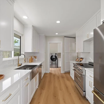 American Dream Design & Construction - Kitchen view - General Contractors Near Me - Rosemead, California
