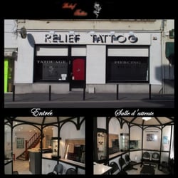 Relief Tattoo