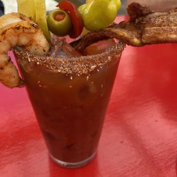 Maxine's On Shine - Bloody Mary - New American Near Me - Orlando, Florida Maxine's On Shine - Bloody Mary - New American Near Me - Orlando, Florida