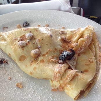 Paris Bistro - Nutella crepe - French Near Me - Naperville, Illinois