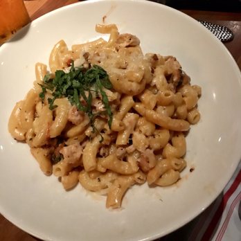Lumberyard - Penne pasta with chicken $17 - New American Near Me - Laguna Beach, California Lumberyard - Penne pasta with chicken $17 - New American Near Me - Laguna Beach, California