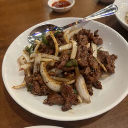 Black Pepper Beef