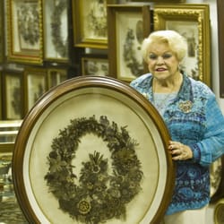 Leila's Hair Museum - Photo of Leila Cohoon