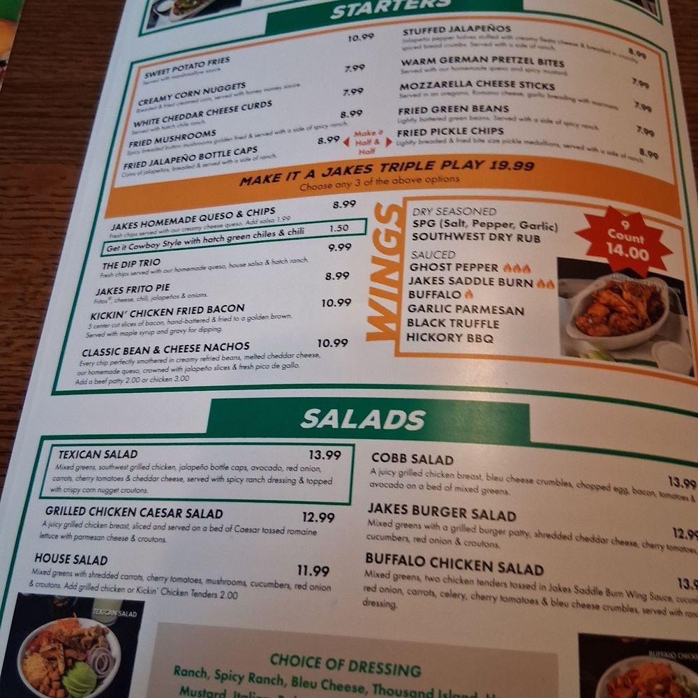 Jakes Burgers and Beer - American Near Me - Grapevine, Texas