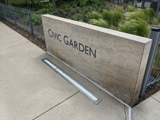 Civic Garden by null