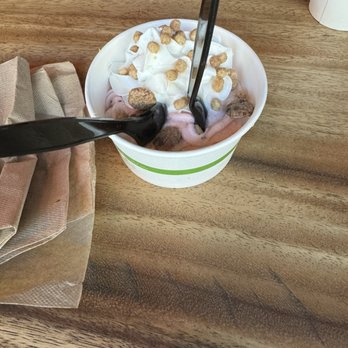 HallPass - Ice cream cereal - Food Court Near Me - Salt Lake City, Utah