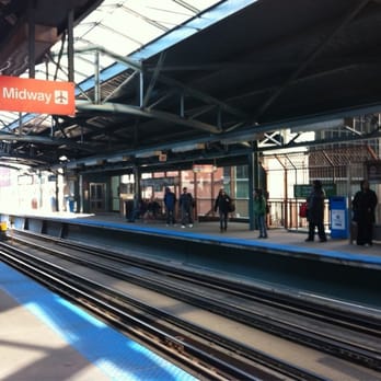 CTA-Harold Washington Library - Public Transportation Near Me - Chicago, Illinois