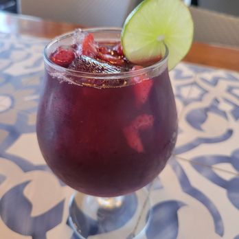 Havana Kitchen - Strawberry sangria - Cuban Near Me - La Jolla, California Havana Kitchen - Strawberry sangria - Cuban Near Me - La Jolla, California