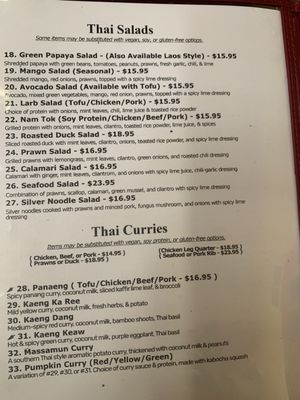 Menu photo 6 White Lotus Thai Cuisine Albany, CA Menu photo 6 White Lotus Thai Cuisine Albany, CA