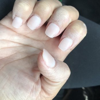 Nails Studio - 7.He dipped them in acetone, clipped them off and kicked me out this is what I was left with. Told me to never come back again! - Nail Salons Near Me - Moorpark, California Nails Studio - 7.He dipped them in acetone, clipped them off and kicked me out this is what I was left with. Told me to never come back again! - Nail Salons Near Me - Moorpark, California