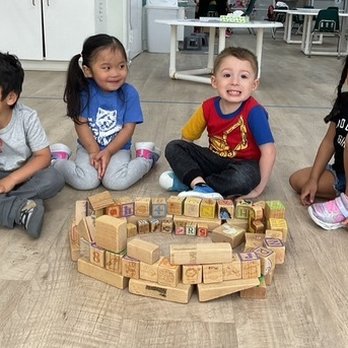 Big Blue Marble Academy Cinco Ranch - Our preschoolers worked together in building the colosseum as we traveled to Italy this month. - Child Care & Day Care Near Me - Katy, Texas
