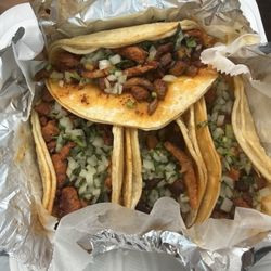 El Paso Food Truck - Al pastor tacos