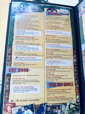 Menu photo 4 Cronies Sports Grill Camarillo, CA Menu photo 4 Cronies Sports Grill Camarillo, CA