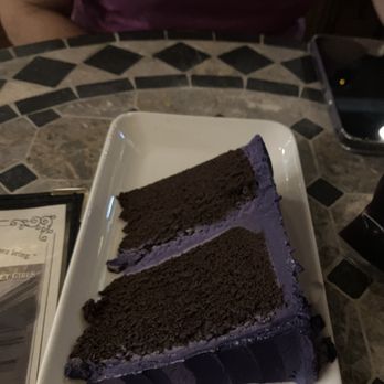 Vampire Cafe - Red velvet cake with purple icing - Cafes Near Me - New Orleans, Louisiana