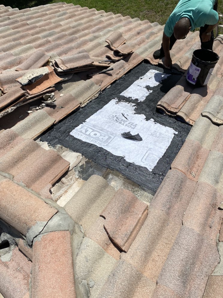 Slide of Shield Proof Roofing