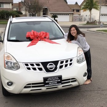 Sammy's Enterprise - Very happy to receive her new 2012 Rogue SV. - Auto Loan Providers Near Me - Bellflower, California Sammy's Enterprise - Very happy to receive her new 2012 Rogue SV. - Auto Loan Providers Near Me - Bellflower, California