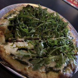 Pesto pizza Pesto pizza