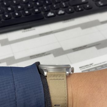 Seiko Watch Time Zone - Out with the dome hardlex and in with the flat sapphire. Nearly 100% flush. - Watches Near Me - Costa Mesa, California