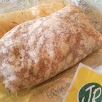 Miguels Jr - This is the Bean, Rice & Cheese Burrito - Mexican Near Me - Corona, California