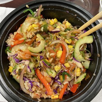 Umami PokéRito - Poke Bowl (Salmon) ...sorry, I forgot to take a pic before I started eating! - Poke Near Me - Charlotte, North Carolina Umami PokéRito - Poke Bowl (Salmon) ...sorry, I forgot to take a pic before I started eating! - Poke Near Me - Charlotte, North Carolina