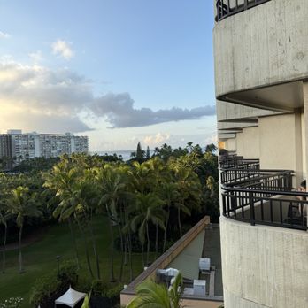 Hale Koa Hotel - View from our room - Hotels Near Me - Honolulu, Hawaii