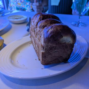 High Steaks Vegas - @endoedibles on Instagram 05/06/26 Pretzel Bread - Mustard Butter - Steakhouses Near Me - Las Vegas, Nevada